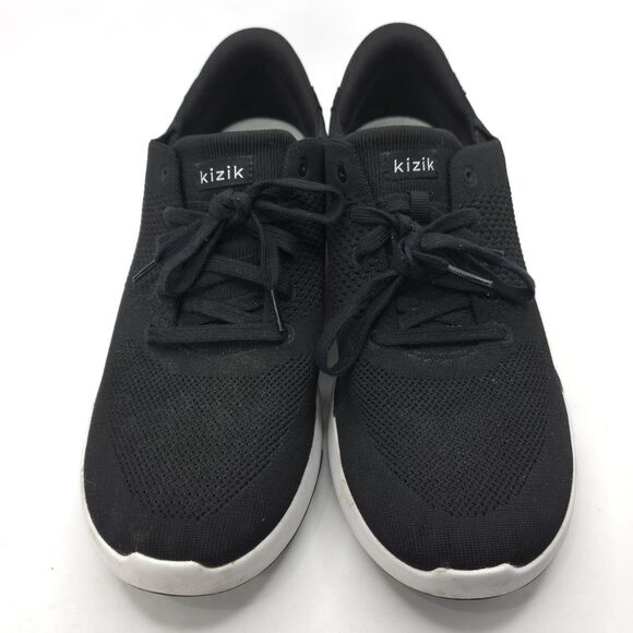 KIZIK LIMA MENS SZ 13 WIDE Sneakers SHOES WOMAN SZ 14.5 WIDE BLACK UNISEX main image 4